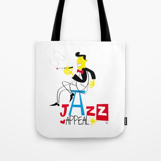 jazz appeal Tote Bag