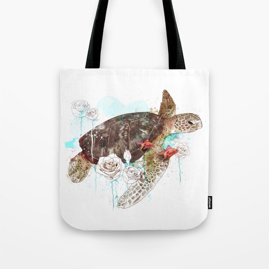 Tortuga Tote Bag