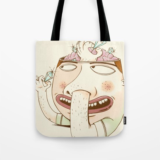Diggin' for Diamonds Tote Bag