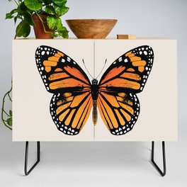 Monarch Butterfly | Vintage Butterfly | Credenza