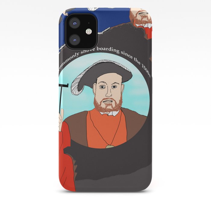 King Henry VIII iphone 11 case King Henry VIII iphone 11 case