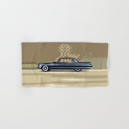 1961 Cadillac Fleetwood Sixty-Special Hand & Bath Towel