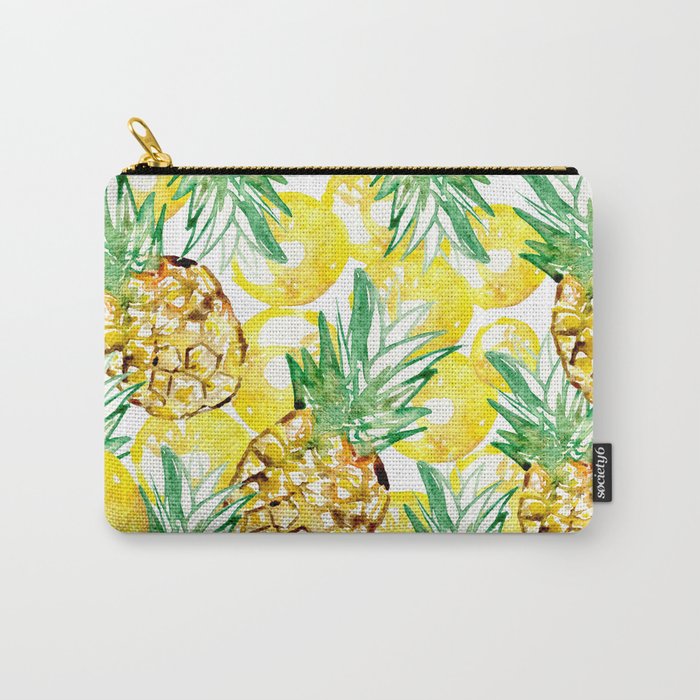 Pineapple party Carry-All Pouch