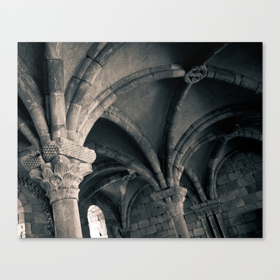Arched Ceiling Canvas Print