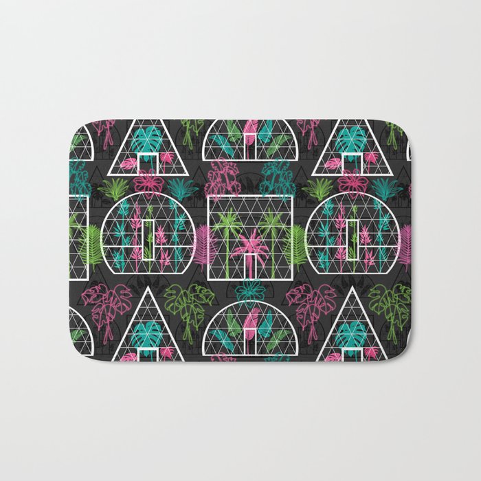 Bauhaus Greenhouse    Bath Mat