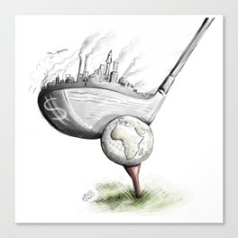  Golf  Canvas Print