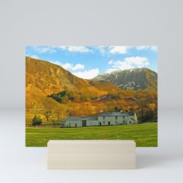 Cumbrian Farmhouse Mini Art Print