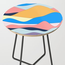 Candy Mountain Side Table