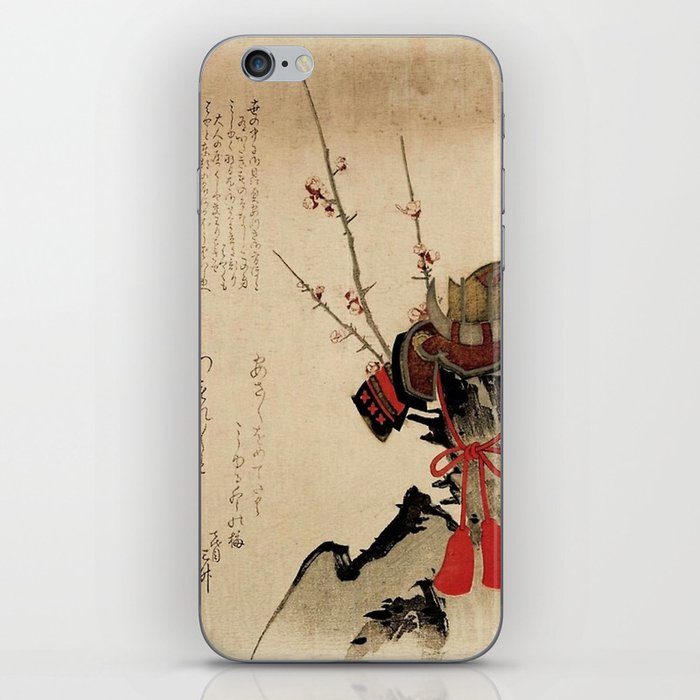 Ghost of a Samurai, Yurei iPhone Skin