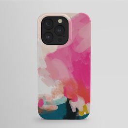 pink sky iPhone Case