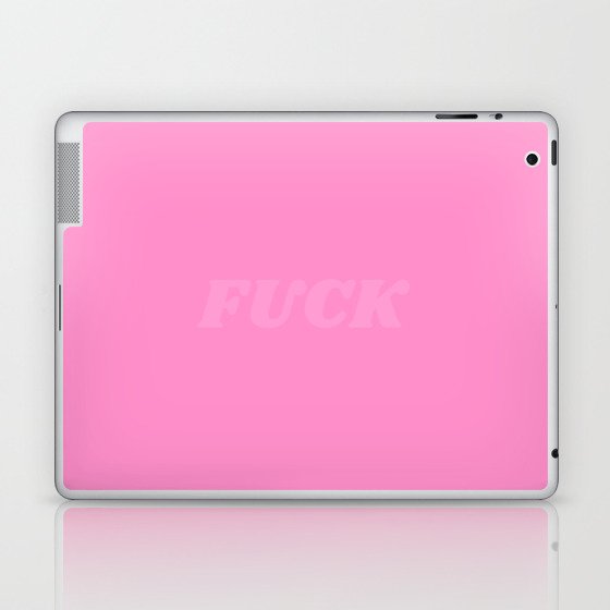 FUCK Laptop & iPad Skin