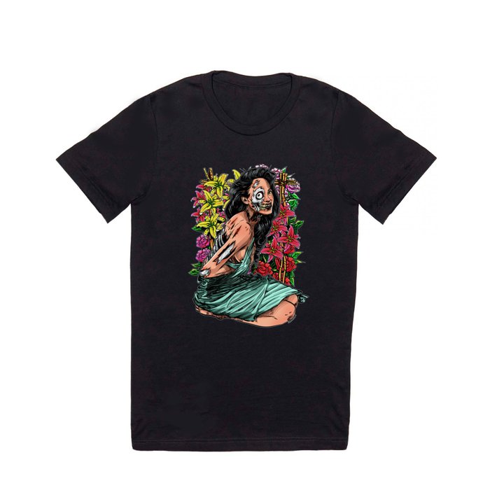 BEAUTIFUL AND FLOWERS T Shirt
