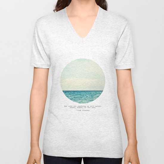 Salt Water Cure Unisex V-Neck