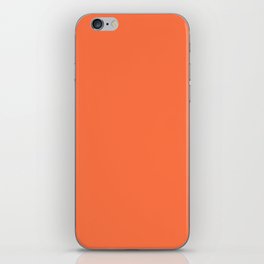 Orange Fire iPhone Skin