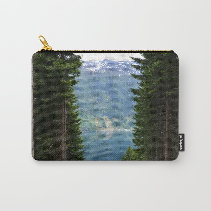 norwegian fjords Carry-All Pouch