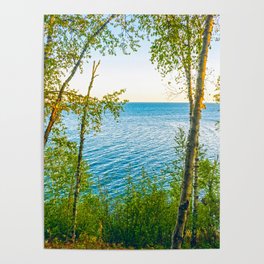 Lake Superior Views| Travel Photography | Minnesota Poster