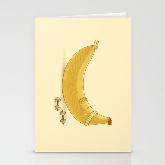 Crunches Stationery Cards