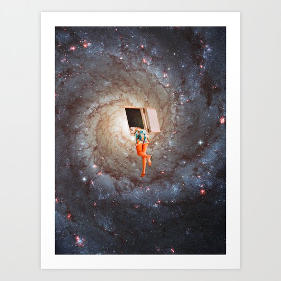 My Space Art Print