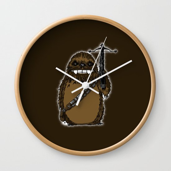 Chewtoro Wall Clock