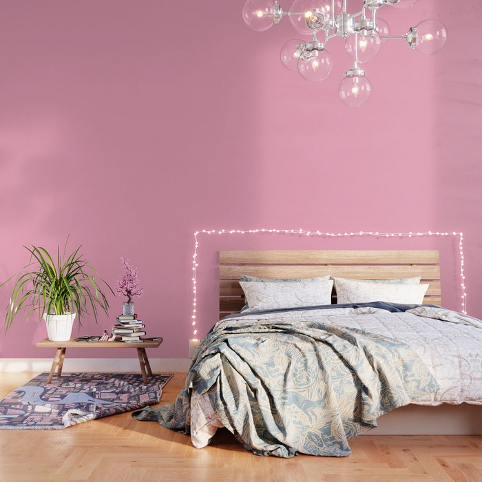 Fling Pink Wallpaper