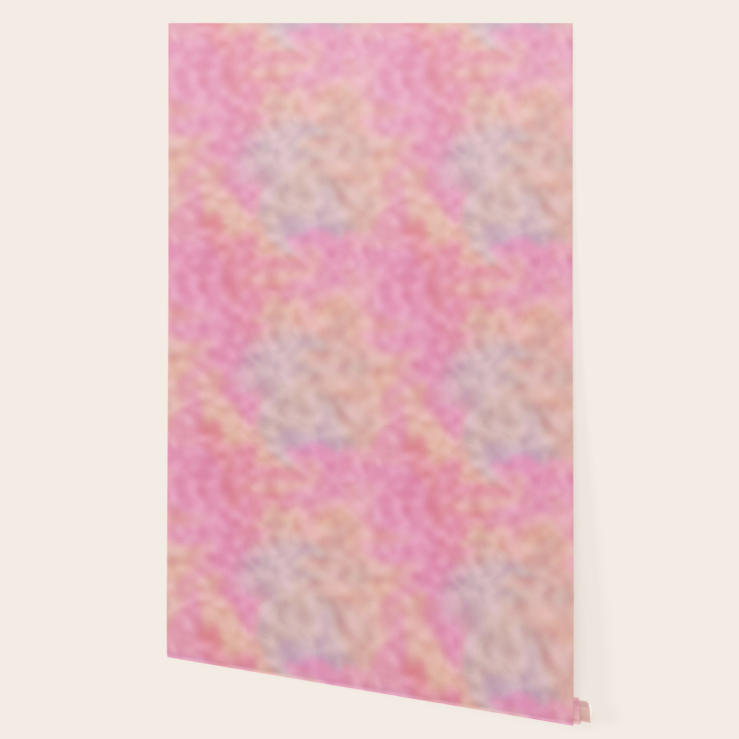 Mottled Rainbow Opalescent Foil Wallpaper By Honorandobey Society6