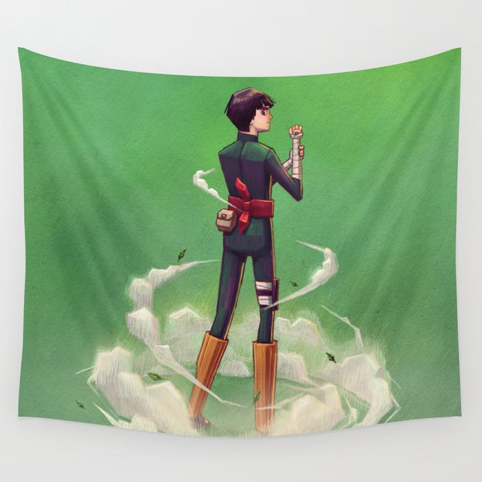 Rock lee tapestry clearance