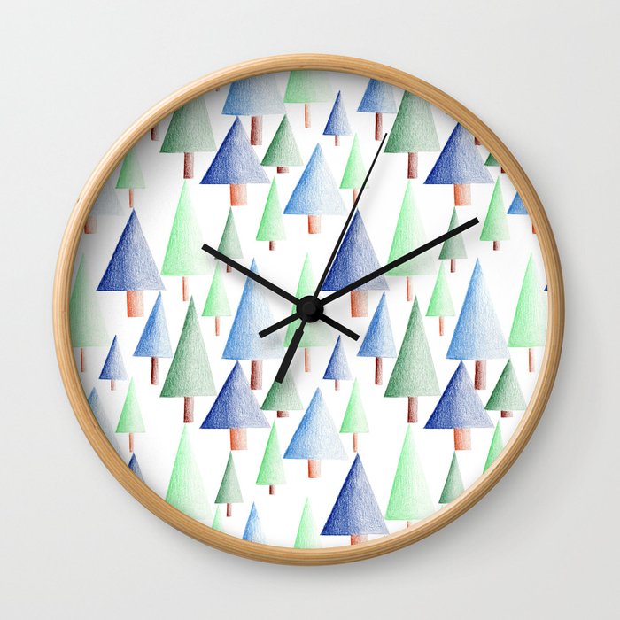 Winter is coming Wall Clock