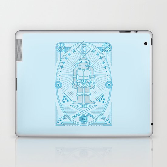 Leo Pizza Jam Laptop & iPad Skin
