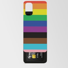 LGBT LGBTQB+ FLAG RAINBOW PRIDE LGBTQ LGBTQ+ Android Card Case