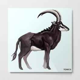 Antelope Metal Print