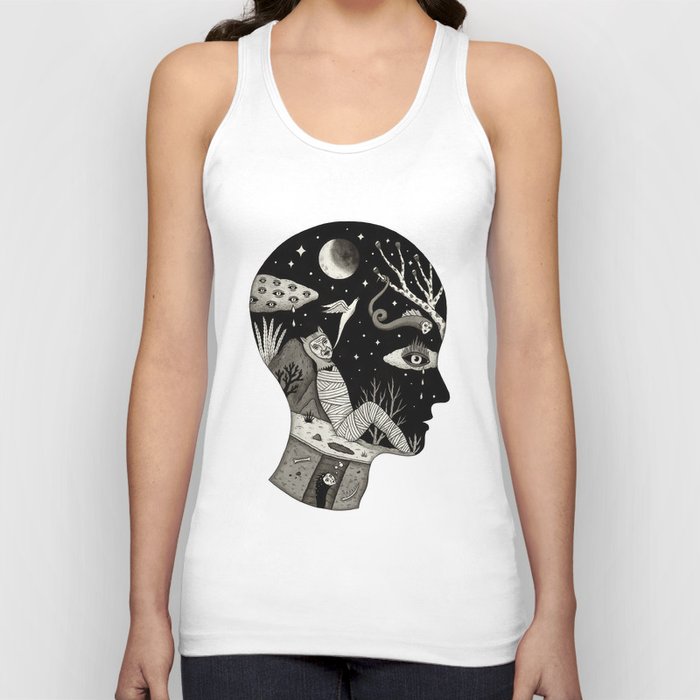 Distorted Recollection of a Dream About Death Tank Top
