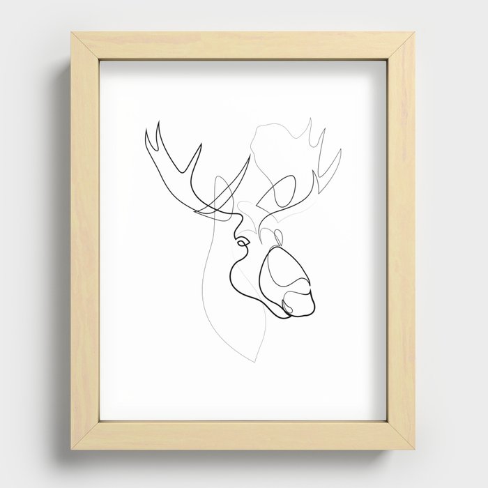 Recessed Framed Print