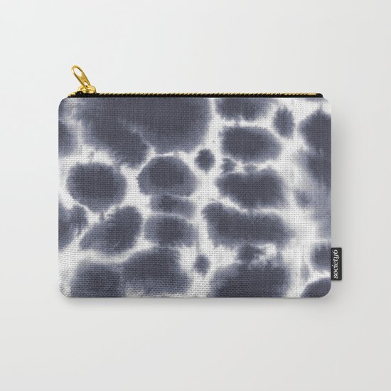 Dye Dots Stone Carry-All Pouch