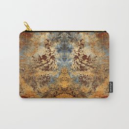 Beautiful Rust Carry-All Pouch | Nature, Photo, Abstract, Landscape, Curated 