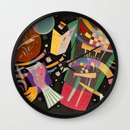 Wassily Kandinsky Composition X Wall Clock