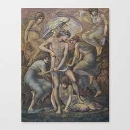 Cupid’s Hunting Fields (1885) Canvas Print