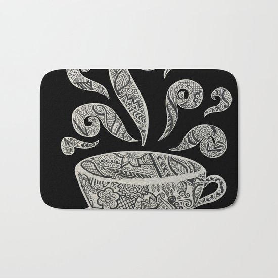 But first, Coffee Bath Mat