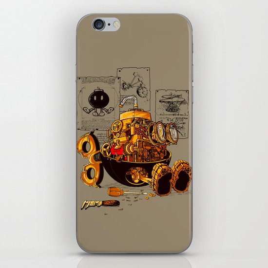 Work of the genius iPhone Skin