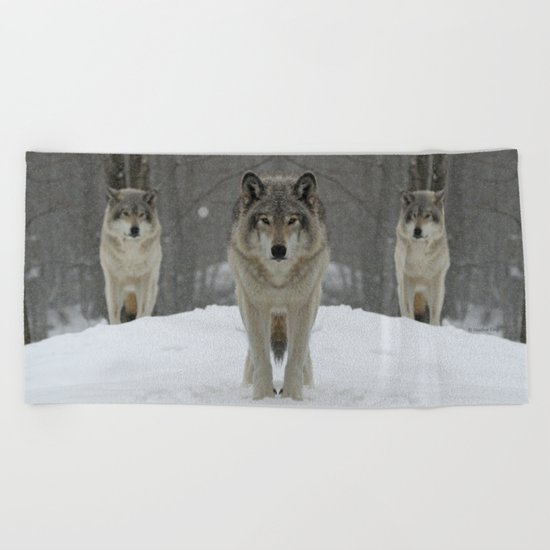 Posse Beach Towel