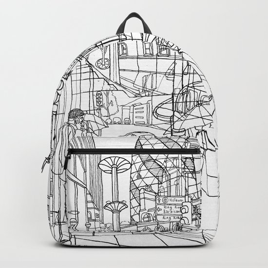 London! Backpack