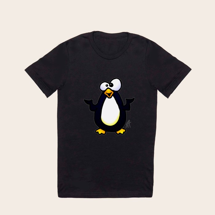Pondering Penguin T Shirt