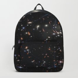 Webb’s First Deep Field Backpack | Deep, Stars, Bright, 0723, Galaxy, First, Star, Smac, Telescope, Exploration 