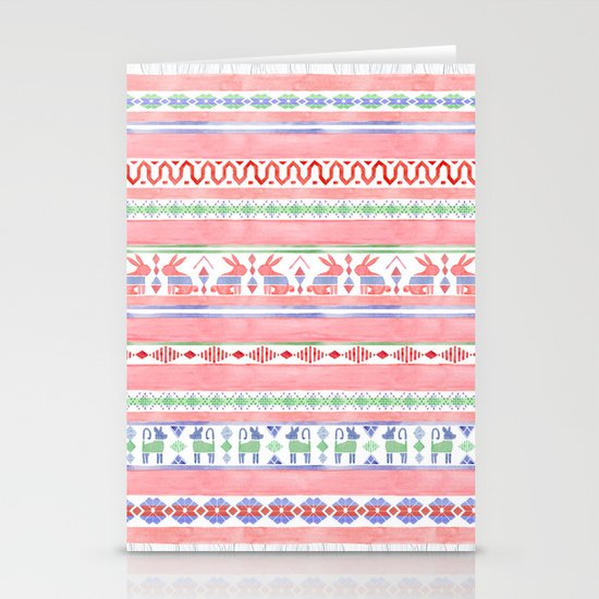 Mexican Blanket Stationery Cards