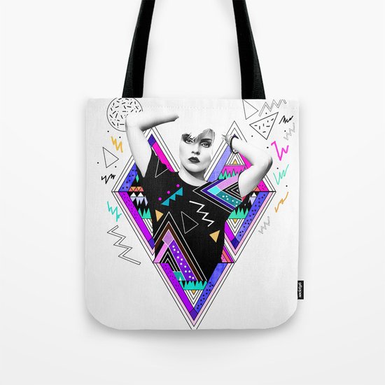 Heart Of Glass - Kris Tate x Ruben Ireland Tote Bag