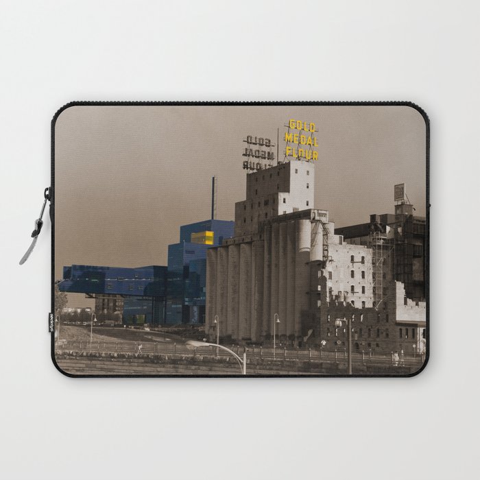 Old and New Laptop Sleeve