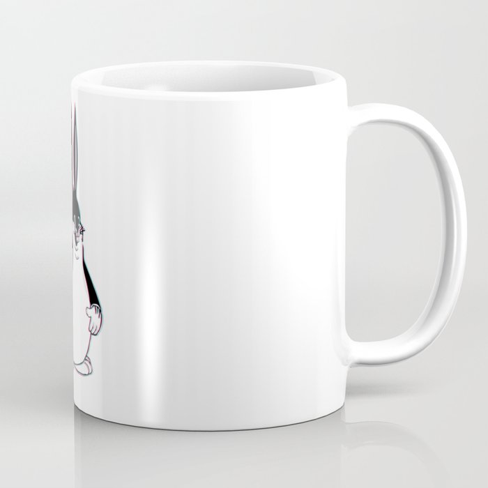 Big Chungus (Neon) Coffee Mug