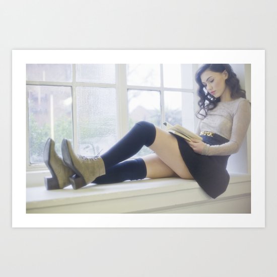 Desire Art Print