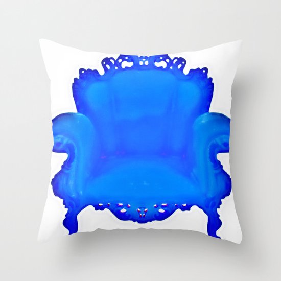 Baroque Throw Pillow