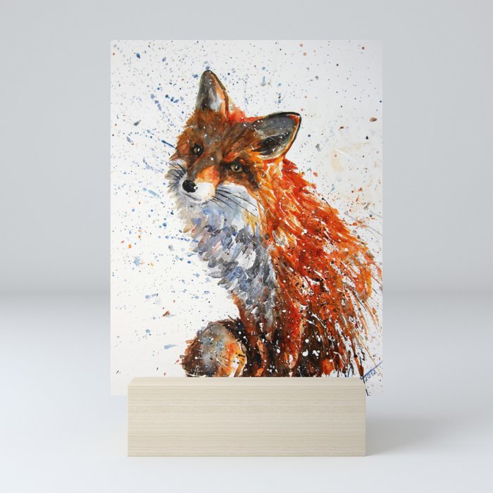 FOX Mini Art Print