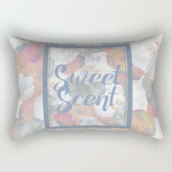 The Sweet Scent of Spring Rectangular Pillow